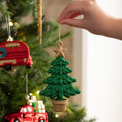Valery Madelyn Christmas Tree Ornaments Set, 60ct Red Green and Gold Shatterproof Christmas Tree Decorations Bulk, Traditional Country Hanging Ball Ornaments for Xmas Trees Holiday Decor