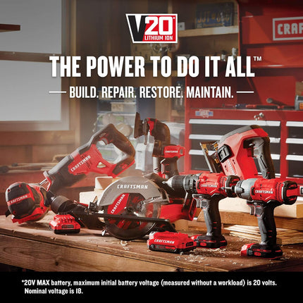 CRAFTSMAN V20* Handheld Blower (CMCBL720D2)