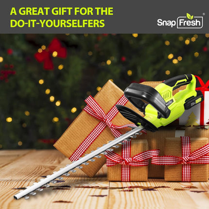 20V Leaf Blower Cordless and 20V Cordless Hedge Trimmer