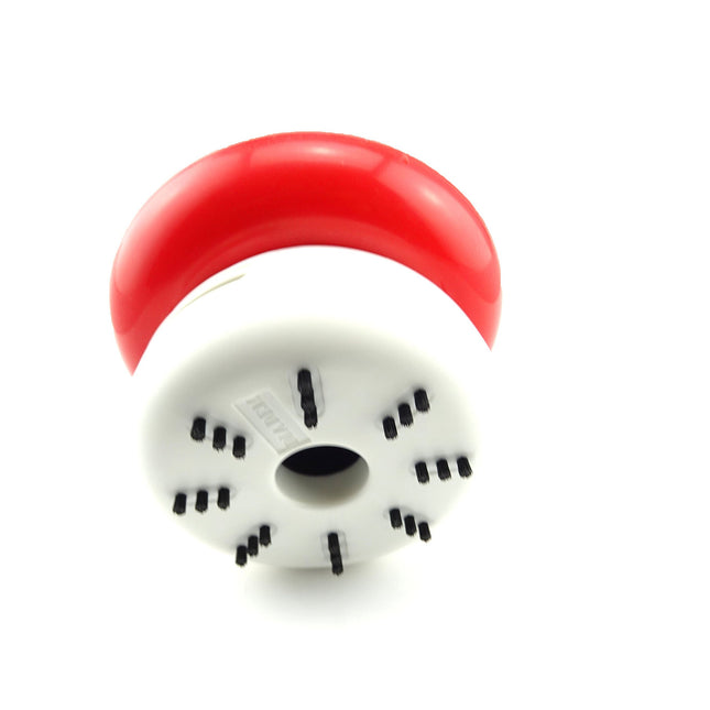 Gocomcom Honbay Mini Cute Table Dust Vaccum Cleaner, Mushroom Shaped Portable Corner Desk Vaccum Cleaner Mini Cute Vacuum Cleaner Dust Sweeper Red