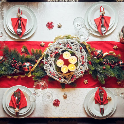 CIEOVO 54 Pieces Christmas Picks, 36 Artificial Pine Needles Branches Garland and 18 Christmas Picks Artificial Red Berry Stems Fake Holly Berries for Christmas Tree 0rnaments DIY Wreath Vase Holiday