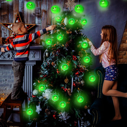 30PCS Christmas Decorations String Lights ，13.1FT Christmas Decor for Tree Topper Ornaments Birthday Party Indoor Outdoor Garden Stockings Stuff