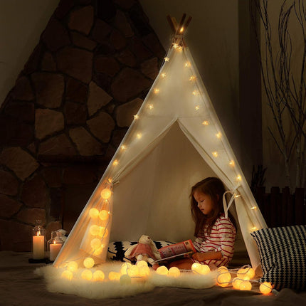 Star String Lights 10Ft 20 LED Fairy Lights Battery Operated Waterproof Indoor Outdoor Twinkle Christmas Lights for Bedroom Party Wedding Xmas Tree Decoration (Warm White)