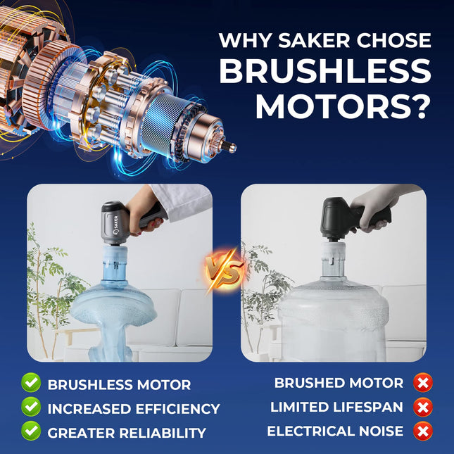Saker Mini Vacuum Cleaner For Car,3 In 1 Keyboard Vacuum Cleaner Wireless Handheld,Car Vacuum With Brushless Motor 12000Pa High Power And Typec,Portable Vacuum Cleaner For Car,Office And Home Cleaning