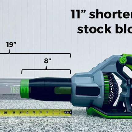 Stubby Car Drying Nozzle for EGO Blowers (530, 575, 580, 615, 650, 765)