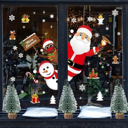 12pcs 4inch Mini Christmas Tree Bottle Brush Chrismas Village Trees Miniature Chrismas Tree Decoration-Plastic Christmas Trees with Wooden Base