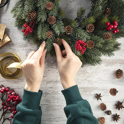 Jangostor 120 PCS Pine Cones Decorations, Natural Pine Cones Bulk - Mini Pine Cones Christmas Pine Cones for Table Christmas Tree Crafts s Thanksgiving Fall and Xmas Home Decor