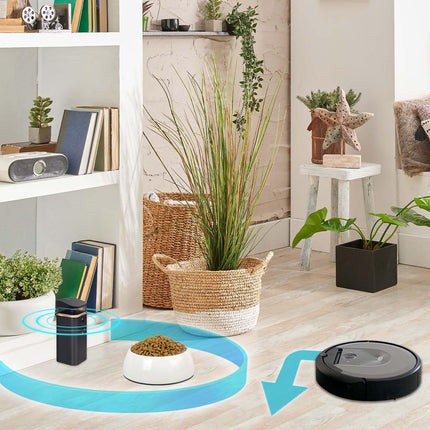 Dual Model Virtual Wall Barrier Compatible With Irobot Roomba 600 700 800 900 Series E I S Series E5 E6 I4 I6 I7 I8 Series Robot Vacuum. Compare To Part 4636429, 2Pack