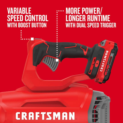 CRAFTSMAN V20* Handheld Blower (CMCBL720D2)