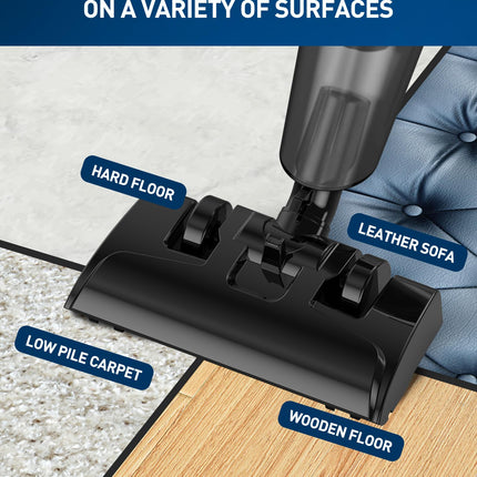 Hihhy Vacuum Cleaner, Stick Vacuum Corded, 4In1 Handheld Small Vacuum Cleaners For Home, Mini Vacuum Lightweight 20Kpa 600W Powerful Suction, Portable Hand Held Vac For Hard Floor