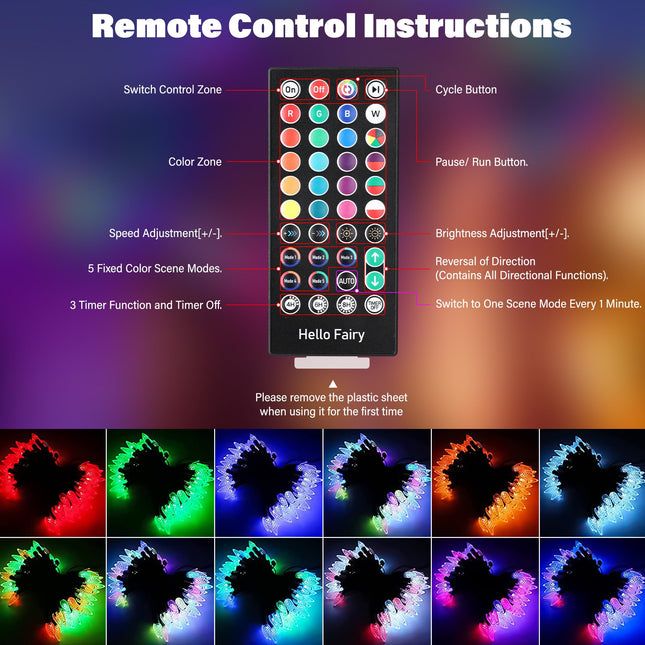 iBaycon Smart C9 Christmas Lights, 100 LED 65ft Bluetooth Outdoor Lights String, APP Remote Controlled, Music Sync Color Changing RGB Connectable Xmas Lights for Christmas Holiday Decorations