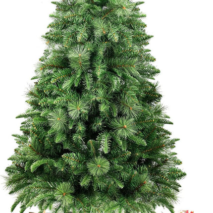 4FT Premium Artificial Christmas Tree, Green Holiday Christmas Pine Tree with Pinecone, Xmas Tree,Party Decoration, Easy to Assemble with Christmas Tree Stand