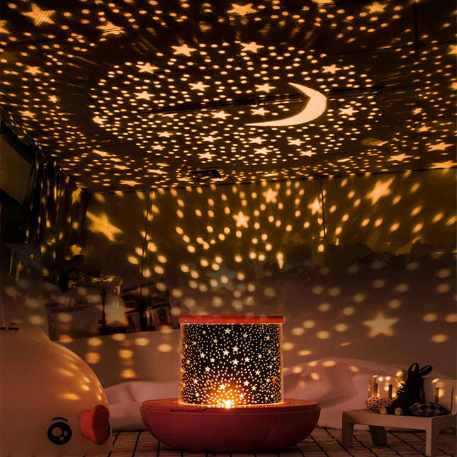 Star Projector Night Light for Kids, Stars for Ceiling Projector, Sky Light Toys for Boys Girls, Birthday Xmas Christmas s for Baby Toddler Teens Adult Children Kids Bedroom Decor (Pink)