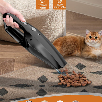 Handheld Vacuum Cleaner Cordless, Small Powerful Car Vacuum Cleaner With Rechargeable Battery, Portable Car Hand Held Vacuum Cleaner Accessories Interior Cleaning Kit For Men Women