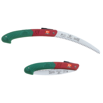 Samurai KISI FC-240-LH / 9 1/2" (24cm) Folding Curved Blade Saw Made in Japan