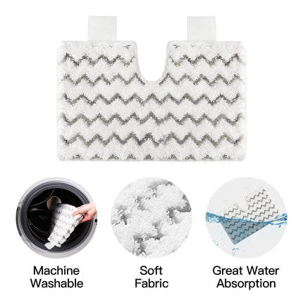 Steam Mop Multifunction Floor Cleaning Detachable Steam Cleaner For Hardwoods,Tiles,Carpet Cleaning