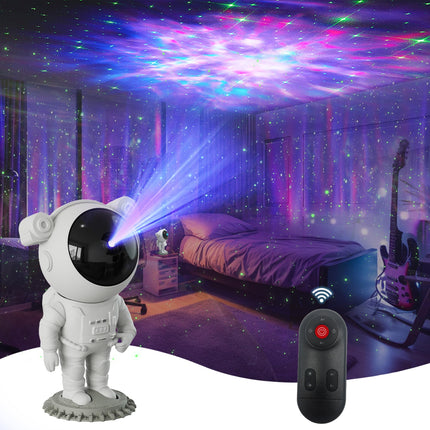 Star Projector Astronaut Galaxy Night Light for Babys, Starry Light Projector with Nebula, Space Star Projector with Timer & Remote Control, Room Decor, s for Baby, Adults, Christmas