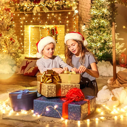 2 Pack Globe String Lights Battery Operated - 21 Feet 60 Led Fairy Lights, 8 Modes with Remote Mini Globe Lights for Indoor Outdoor Bedroom Party Wedding Garden Christmas Tree Decor, Warm White