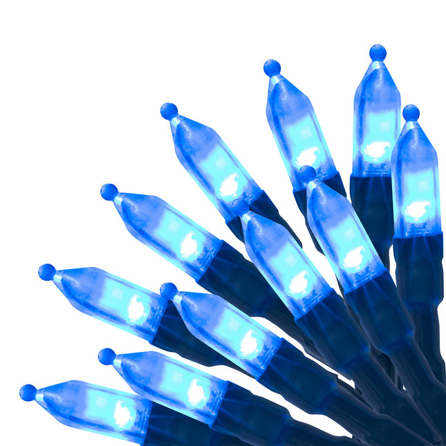 120LED 49FT Fairy String Lights with Remote and USB Powered, 8 Modes for Indoor and Outdoor Decorations (Blue)