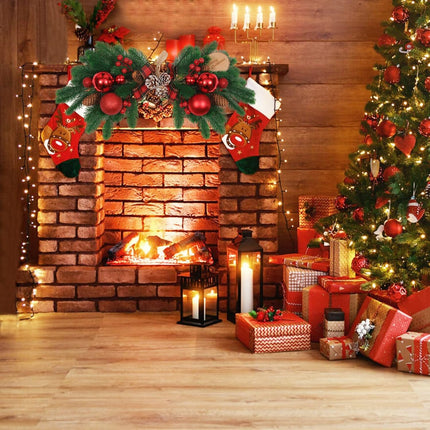 HiiARug Pine and Berry Swag Set of 2, 21" Artificial Christmas Swag Xmas Door Swag with Red Berries Bow Knot for Front Door, Window, Mantels, Wall (Red)