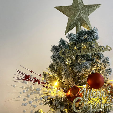 Christmas Artificial Glitter Berry Stem Decorations Decorative Bead Sticks Xmas Picks Glittery Twigs Branches for Christmas Tree Wreath Vase Home Decor Party Ornaments Blue 24 PCS