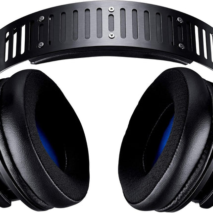 Audio-Technica ATH-G1WL Premium Wireless Gaming Headset for Laptops, PCs, & Macs, 2.4GHz, 7.1 Surround Sound Mode, USB Type-A, Black, Adjustable