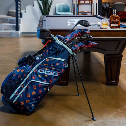 OGIO 2022 Woode Hybrid 8 Stand Bag
