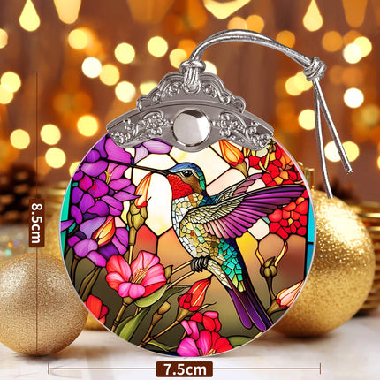Hummingbird Christmas Ornament - Jocidea Hummingbird Decor - Hummingbird Christmas Tree Ornament - Hummingbird Christmas Decorations - Hummingbird s Ideas - Xmas s for Hummingbird Lover