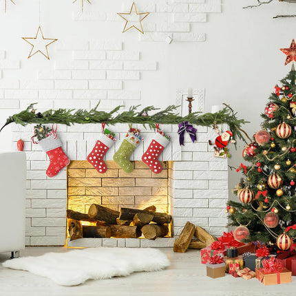 6FT Winter Pine Garland, Real Touch Pine Garland, Artificial Christmas Garland, Green Pine Garland, Artificial Greenery Garland for Table, Mantle, Wall, Indoor, Outdoor Christmas Decorations