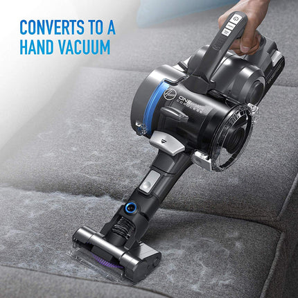 Hoover Onepwr Blade Max High Performance Cordless Stick Vacuum Cleaner With Extra Battery, Lightweight, For Pets, Bh53350E, Black