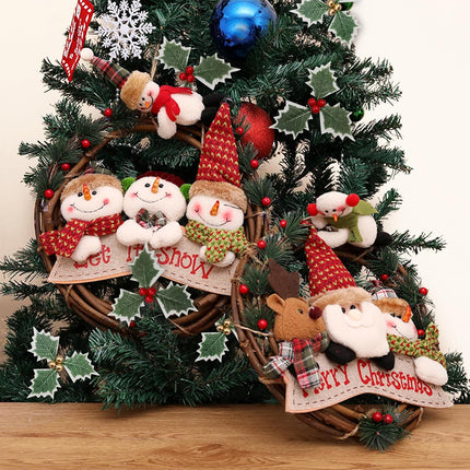 Lorigun 30 Pieces Artificial Holly Berries, Fake Berries with Green Leaves, Artificial Berry Flowers Decorations Christmas Crafts, Faux Golden Red Holly Berries Stems for Party Wreath Centerpiece