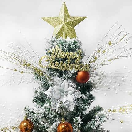 Christmas Artificial Glitter Berry Stem Decorations Decorative Bead Sticks Xmas Picks Glittery Twigs Branches for Christmas Tree Wreath Vase Decor Party Ornaments Black 24 PCS