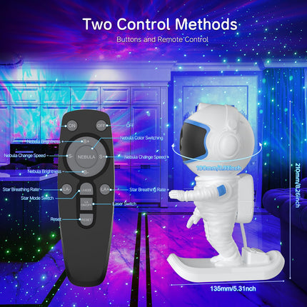 Star Projector Night Light, Galaxy Projector with Remote Starry Nebula Ceiling LED Lamp, s for Kids, Christmas/Room Decor/Birthdays/Tiktok Live