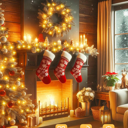 Minetom Christmas Lights Outdoor Cluster Lights - 1000 LED 50 Ft Christmas Firecrackers String Lights, 12 Modes Timer Waterproof Plug in Twinkle Fairy Light for Xmas Tree Garland Party, Warm White
