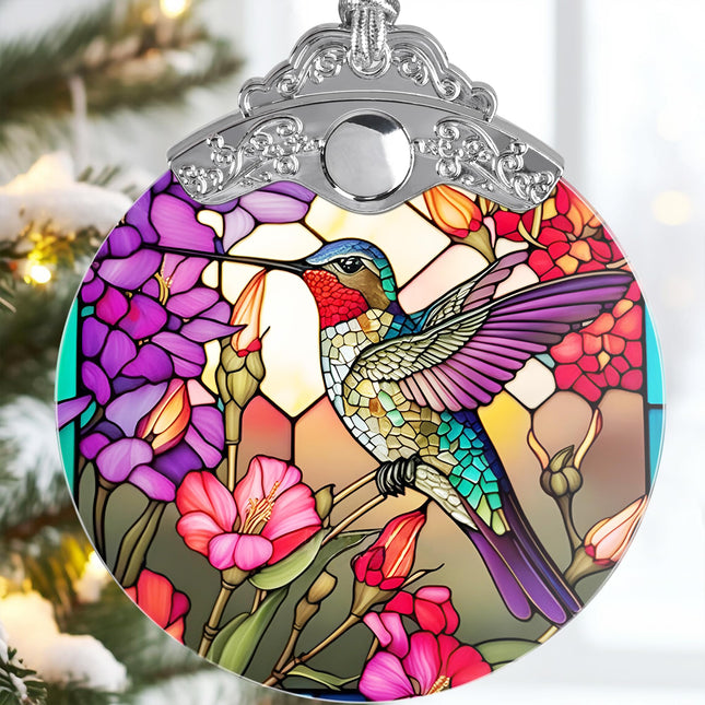 Hummingbird Christmas Ornament - Jocidea Hummingbird Decor - Hummingbird Christmas Tree Ornament - Hummingbird Christmas Decorations - Hummingbird s Ideas - Xmas s for Hummingbird Lover