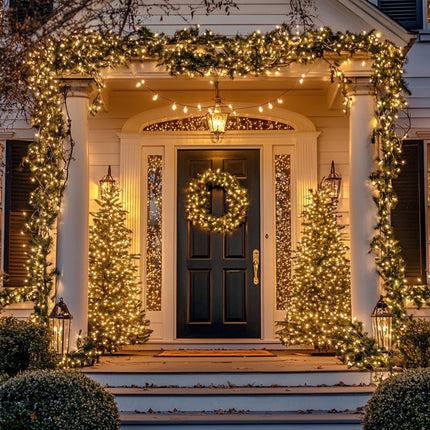 Dazzle Bright 200 Pcs Replacement Christmas Mini Light Bulbs, Warm White Incandescent String Light Bulbs, 2.5 V Bulbs for Indoor Outdoor Xmas Tree Decor, 170 mA, 0.42 Watt