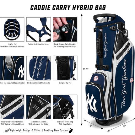 Caddie Carry Hybrid Golf Bag