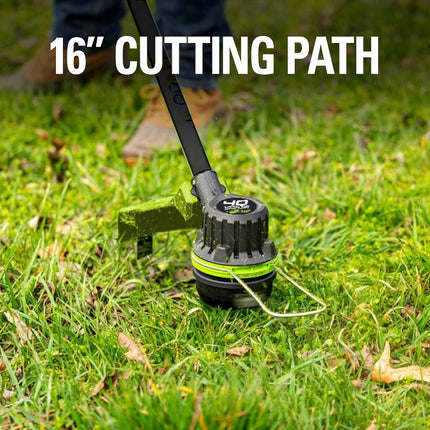 Greenworks PRO 16-Inch 80V Cordless String Trimmer, Battery Not Included ST80L00