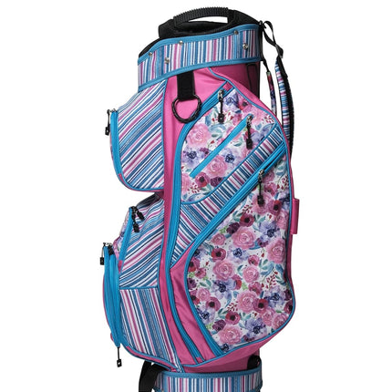 Glove It Glove It Ladies’ Golf Bag - Lightweight, Nylon Cart Bag with 14 Dividers, Putter Well, Rain Hood & 9 Easy-Access Pockets