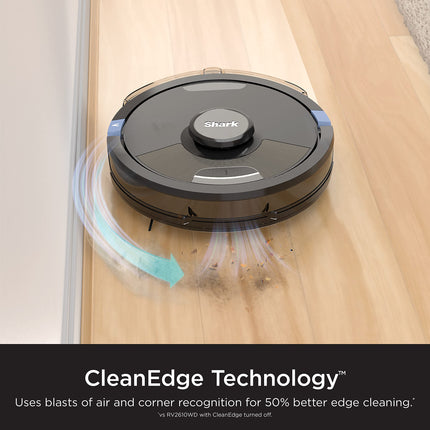 Shark Ai Ultra Robot Vacuum And Mop With Matrix Clean Navigation, Cleanedge Technology, Perfect For Pet Hair, Compatible With Alexa, Black Reed