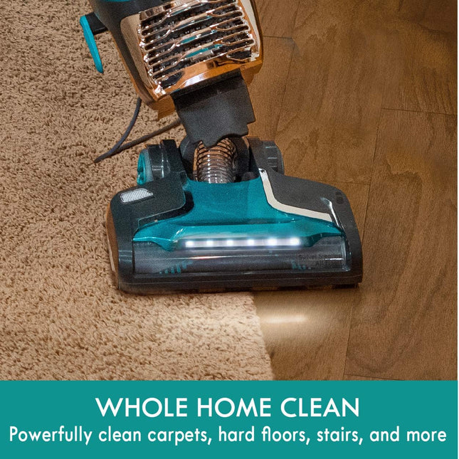 Kenmore Bu4022 Intuition Bagged Upright Vacuum Liftup Cleaner 2Motor Power Suction With Hepa Filter,2 Cleaning Tool For Pet Hair, Carpet And Hardwood Floor, Green