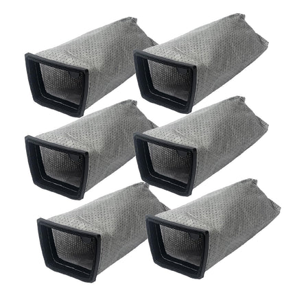 6Pcs Cloth Filter Bags For Hoover Porta Power Swingette S1015 S1029 And Ch30000 Commercial Canister Vacuum Replace Part 4366