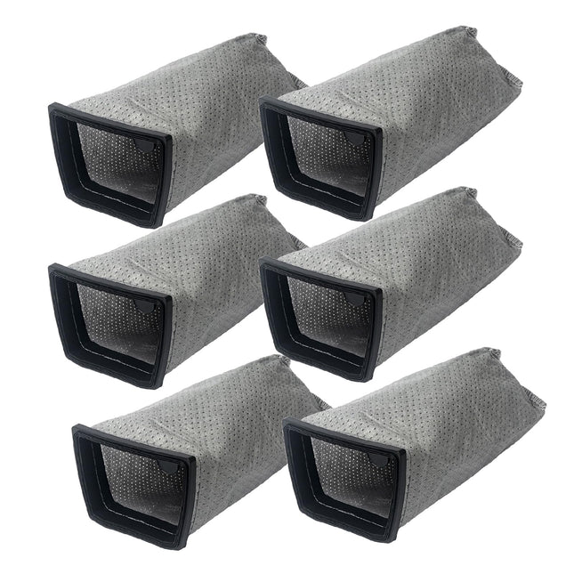 6Pcs Cloth Filter Bags For Hoover Porta Power Swingette S1015 S1029 And Ch30000 Commercial Canister Vacuum Replace Part 4366