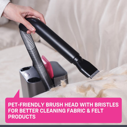 Floof Hand Vacuum Cordless Retractable, 17000 Pa Pet Hair Vacuum With 2Speed, Compact And Portable Vacuum For Car, Cube Vac, 20V Powershare dom Battery And Charger Included