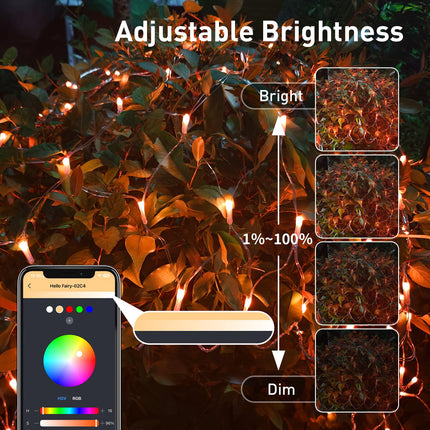 Smart Net Lights Outdoor APP Programmable, 3 Pack 150 LEDs 4 x 6 ft Christmas Net Lights for Bush, 58 Modes Dimmable Connectable RGB Mesh Lights for Xmas Bushes Diwali Decorations for Home Schedule