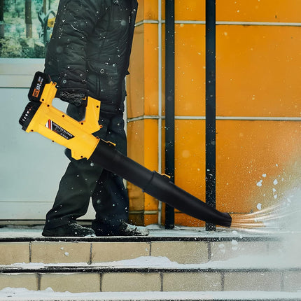 Jswin Cordless Leaf Blower with 5.2Ah Battery and Charger, 2 Batteries