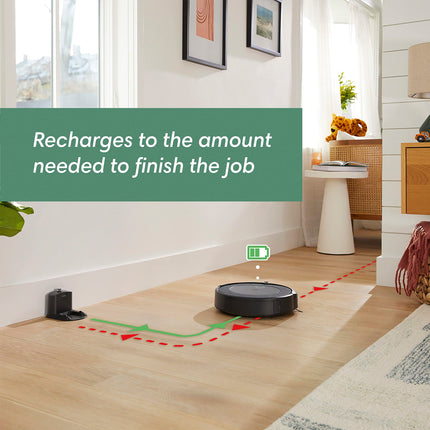 Irobot Roomba I4 Evo Wifi Connected Robot Vacuum – Clean By Room With Smart Mapping Compatible With Alexa, Ideal For Pet Hair, Carpet And Hard Floors