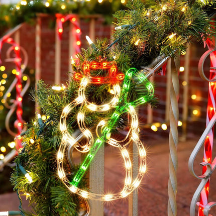 Christmas Window Silhouette Light Decorations Lighted Snowman Christmas Window Light for Christmas,Party,Home,Patio Lawn,Garden