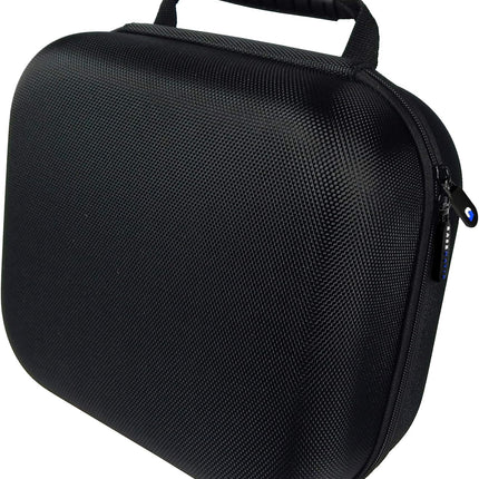 CASEMATIX Travel Case Bag Compatible with Astro A50 Gaming Headset and More fits Wired or Wireless Headphones and Accessories - Includes Case Only