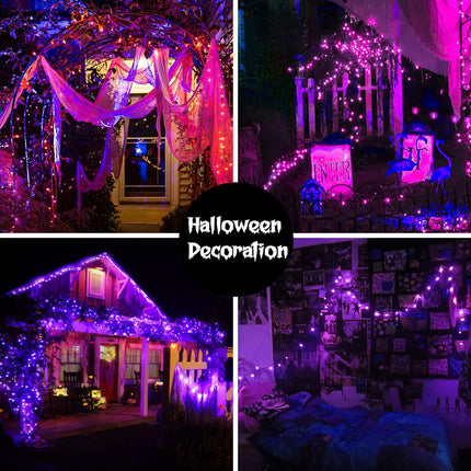300 LED Christmas String Lights, 108FT Christmas Lights - UL Outdoor & Indoor Fairy Lights Christmas Tree Decor, Patio, Garden, Party, Wedding, Halloween, Holiday Decoration